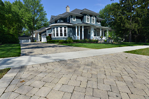 Best Interlocking Driveway Pavers  in Mascoutah, IL
